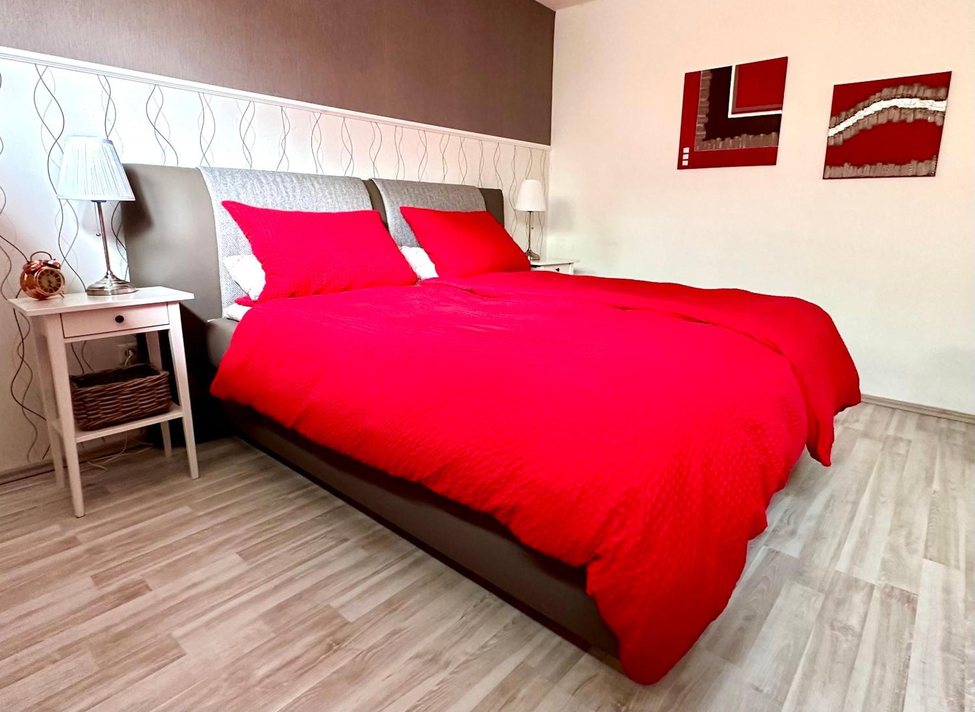 Rauszeit No 1 Apartment บัดมึนสเตอร์ไอเฟิล ภายนอก รูปภาพ